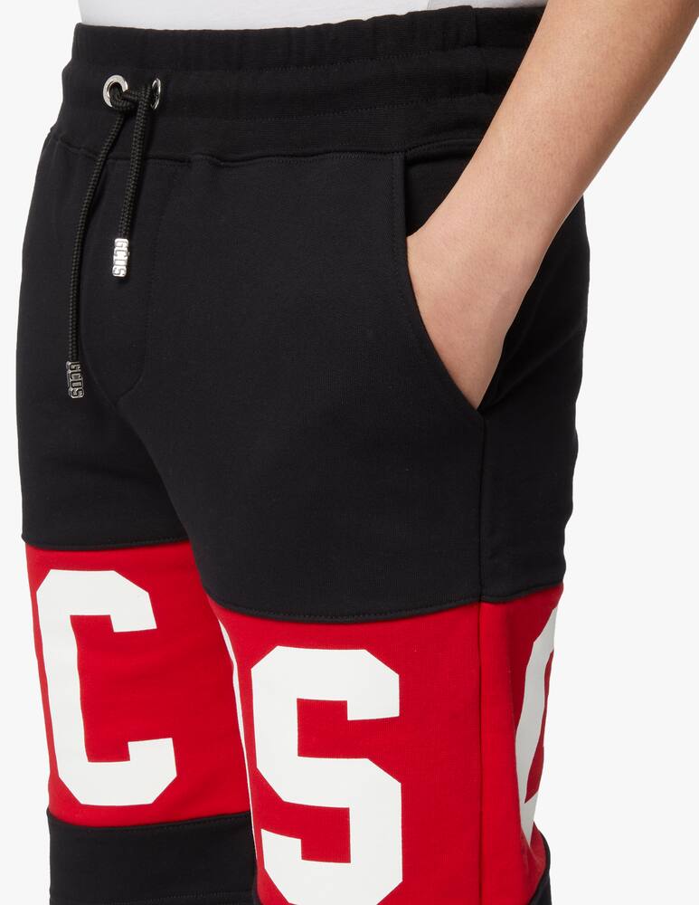 GCDS Band logo shorts - black - picture 4