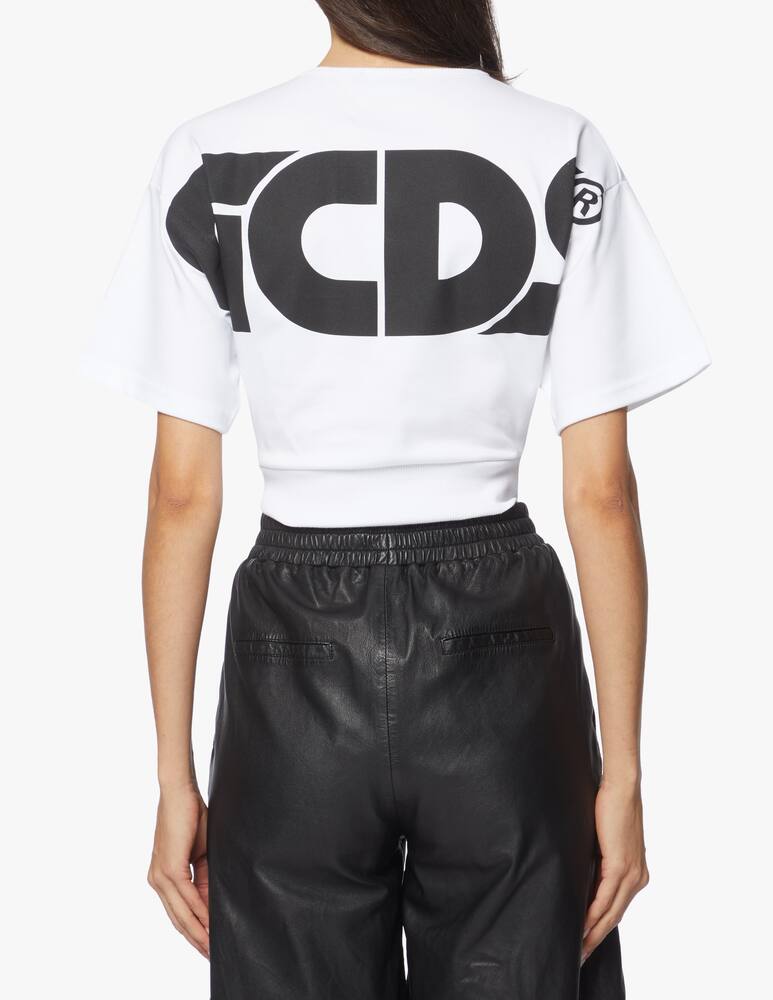 rinascente GCDS Short sleeved bodysuit Gilda