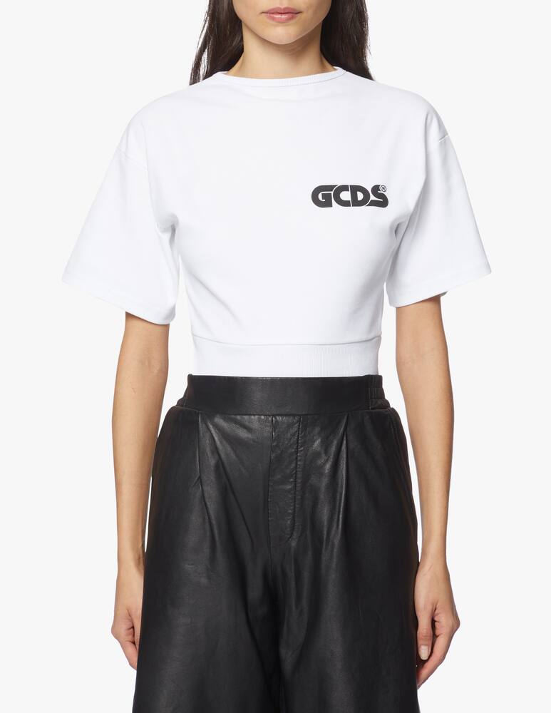 rinascente GCDS Short sleeved bodysuit Gilda