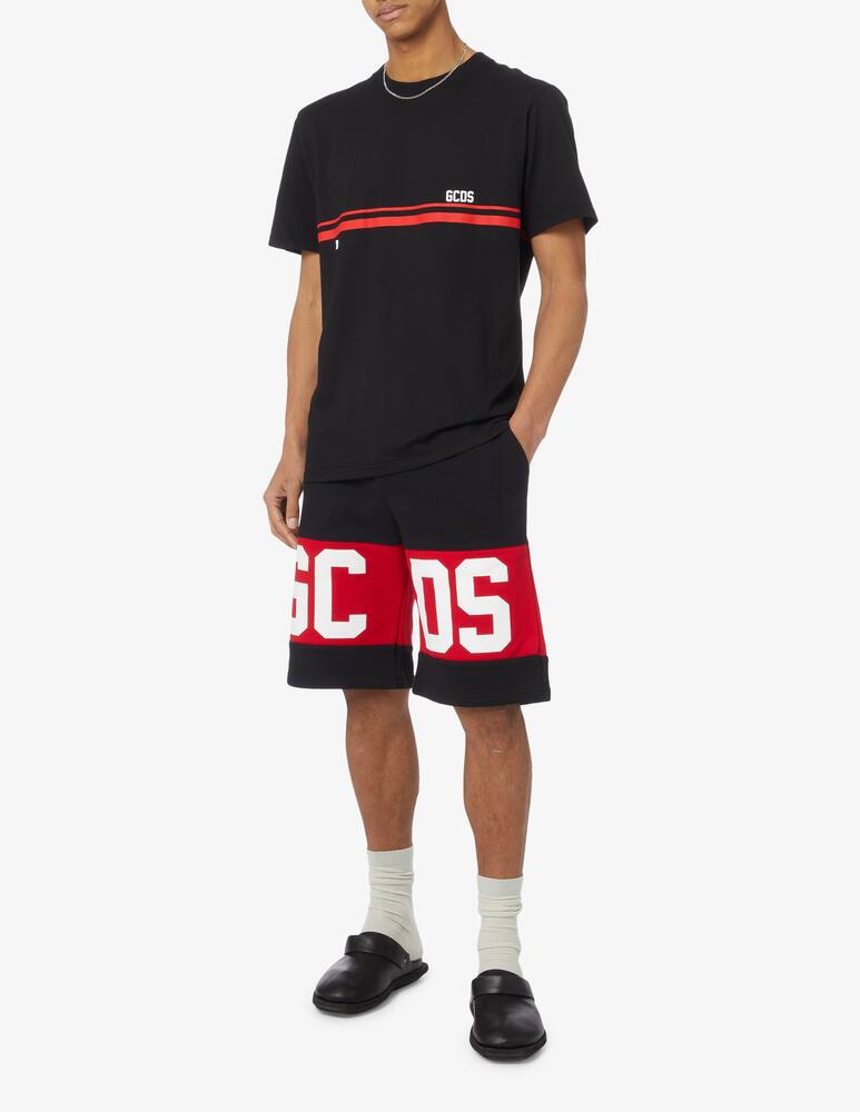 rinascente GCDS Shorts con logo band 