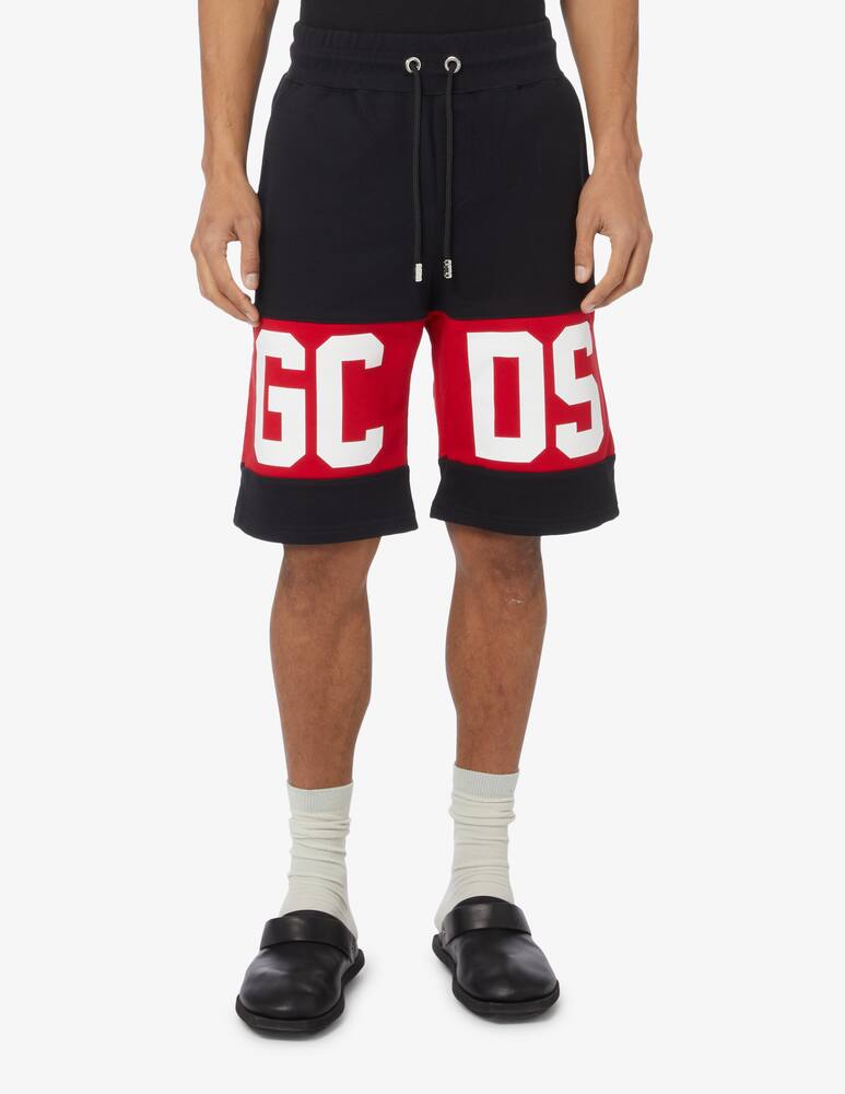 rinascente GCDS Shorts con logo band 