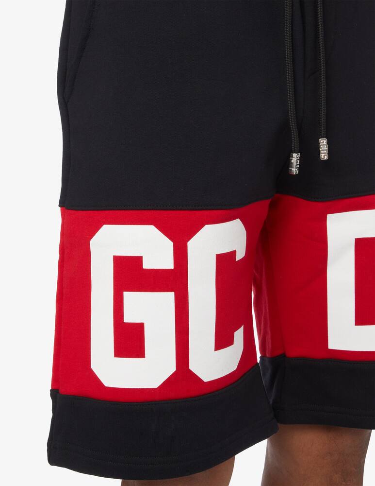 rinascente GCDS Shorts con logo band 