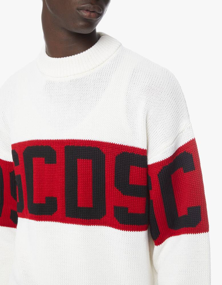 rinascente GCDS Logo roundneck sweater