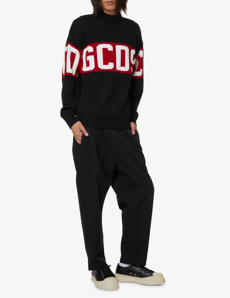 rinascente GCDS Band logo sweater 