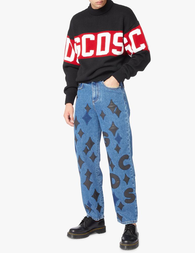 rinascente GCDS Maglione girocollo logo