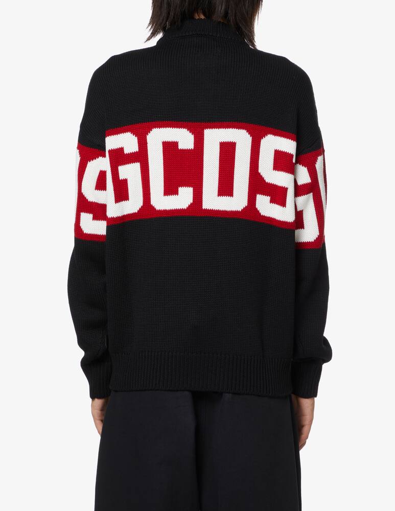 rinascente GCDS Band logo sweater 