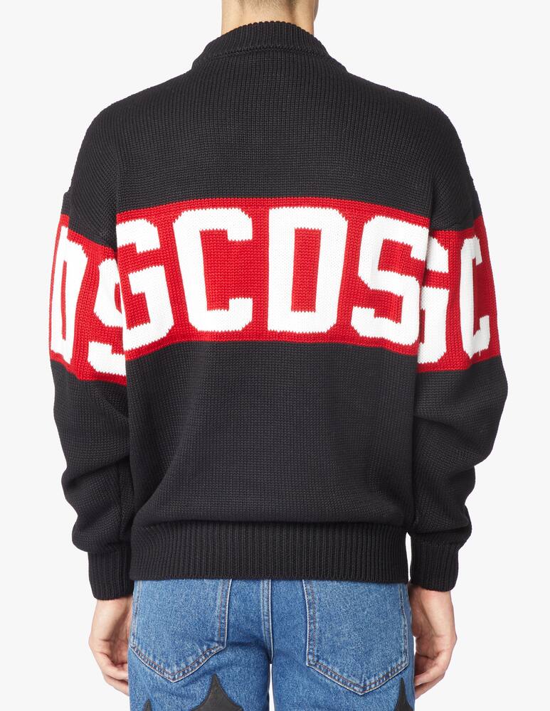 rinascente GCDS Maglione girocollo logo