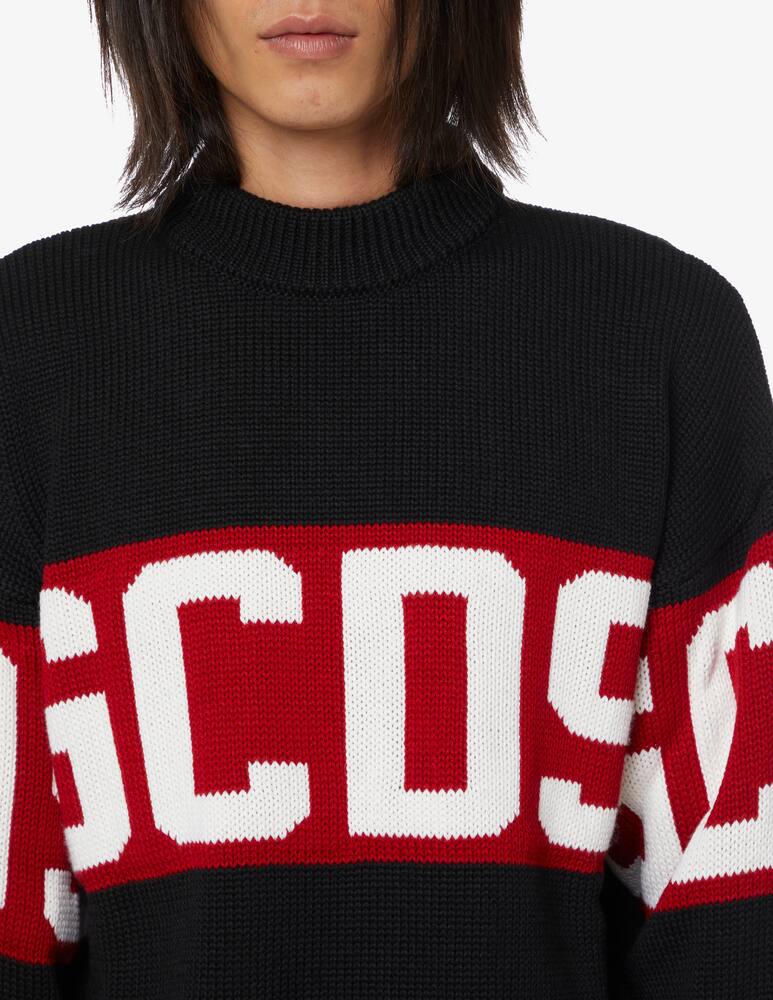 rinascente GCDS Band logo sweater 