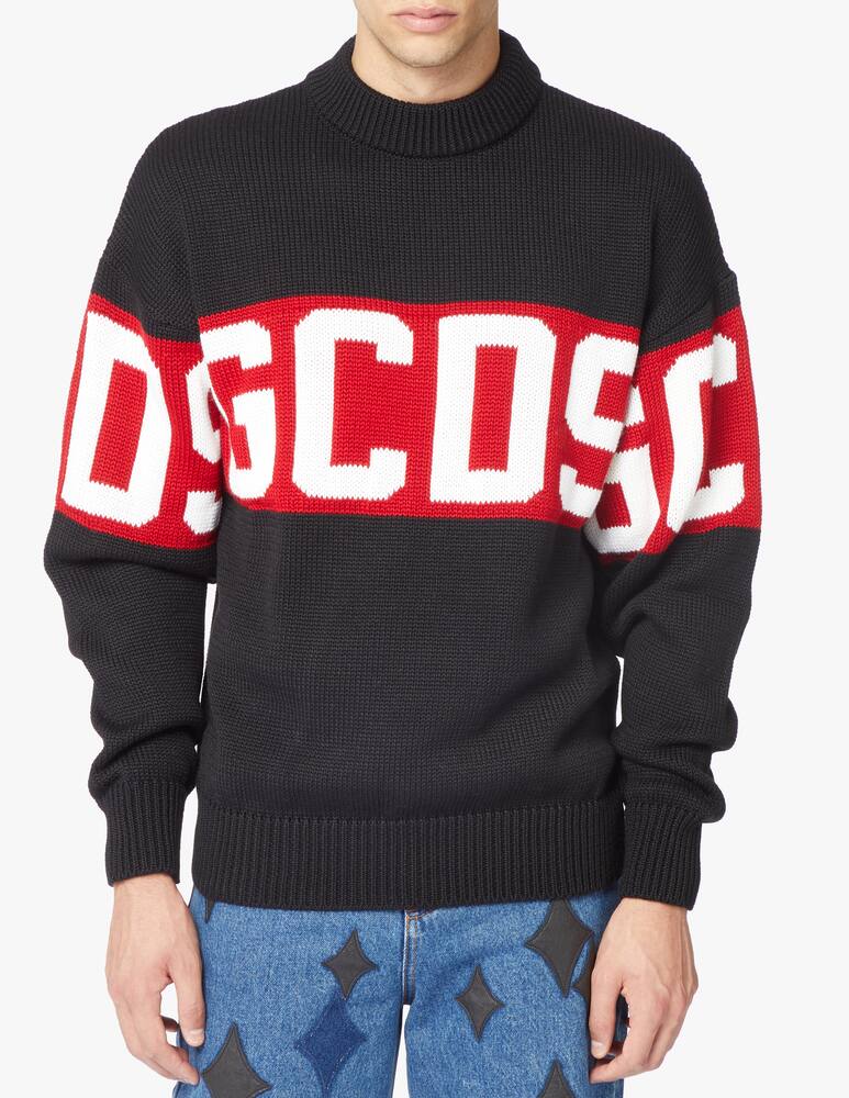 rinascente GCDS Maglione girocollo logo