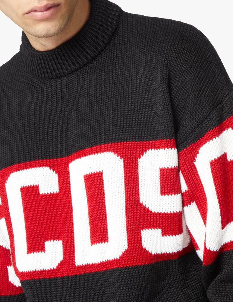 rinascente GCDS Maglione girocollo logo