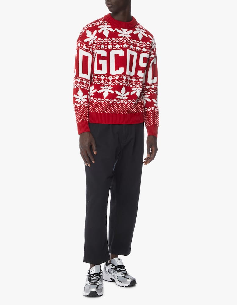 rinascente GCDS Maglione girocollo christmas