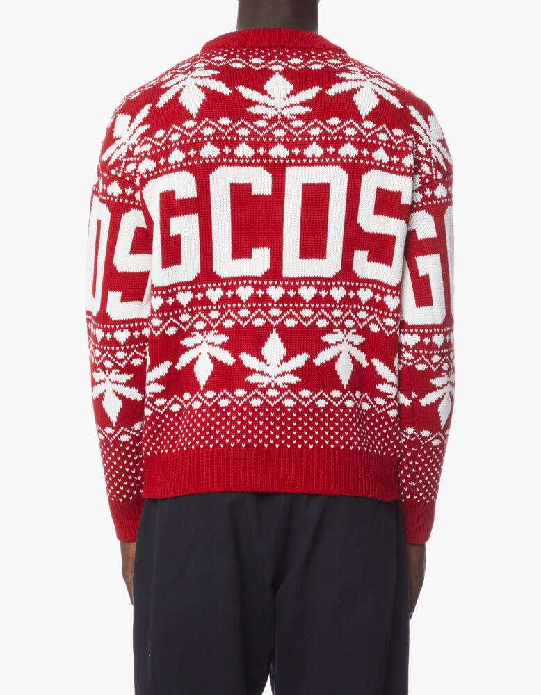 rinascente GCDS Maglione girocollo christmas