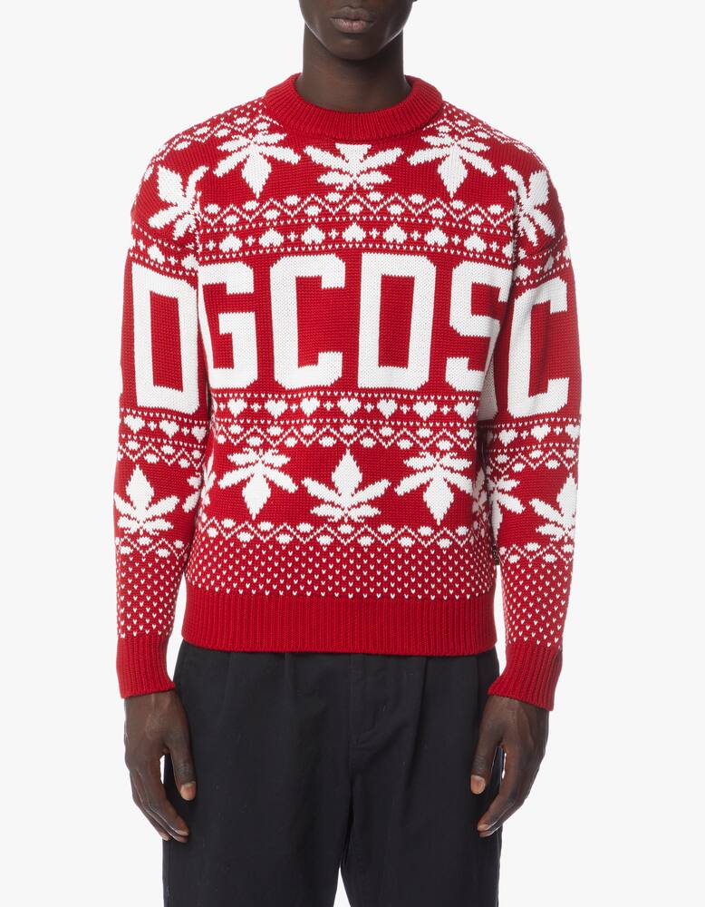 rinascente GCDS Maglione girocollo christmas