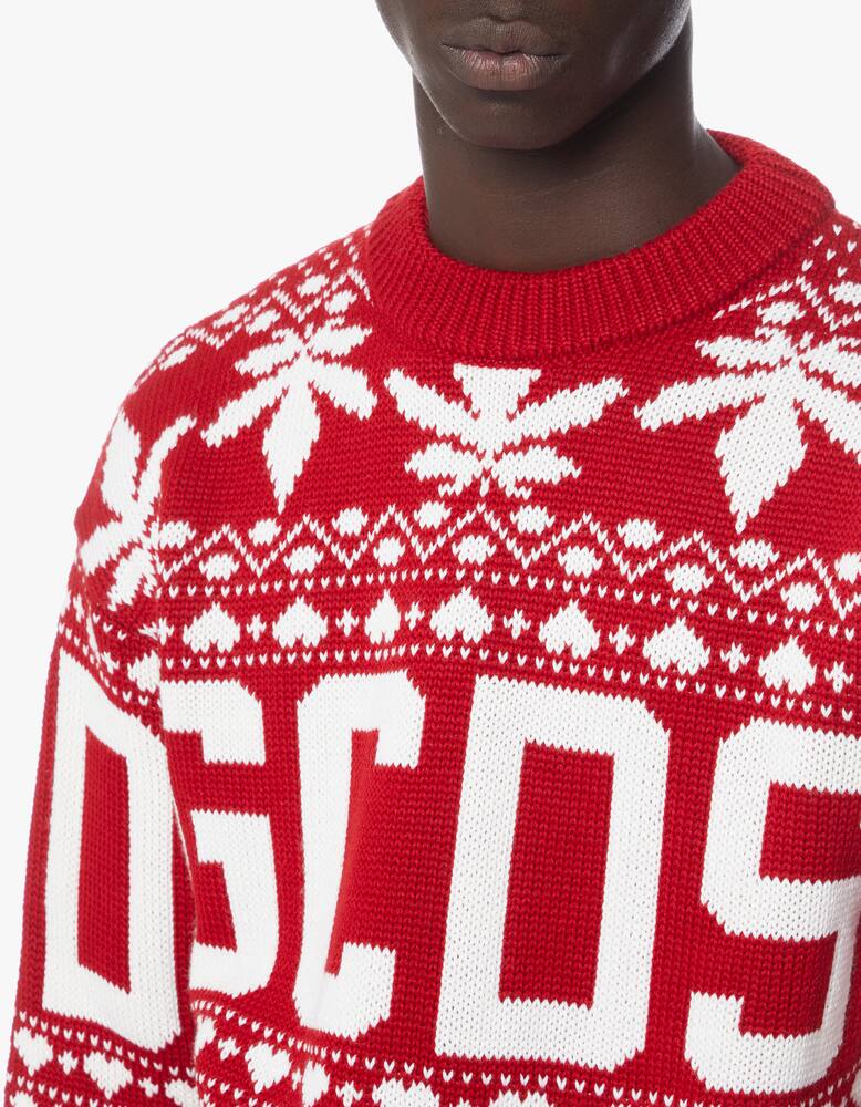 rinascente GCDS Maglione girocollo christmas