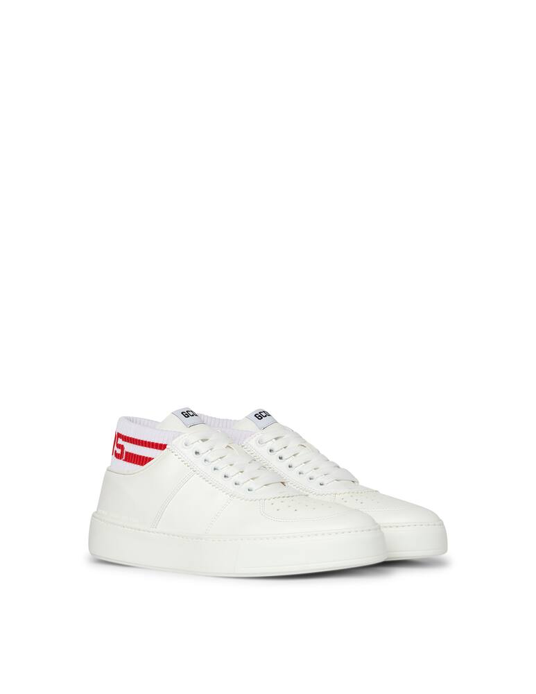 rinascente GCDS Sneaker classic hi top calzino logo 