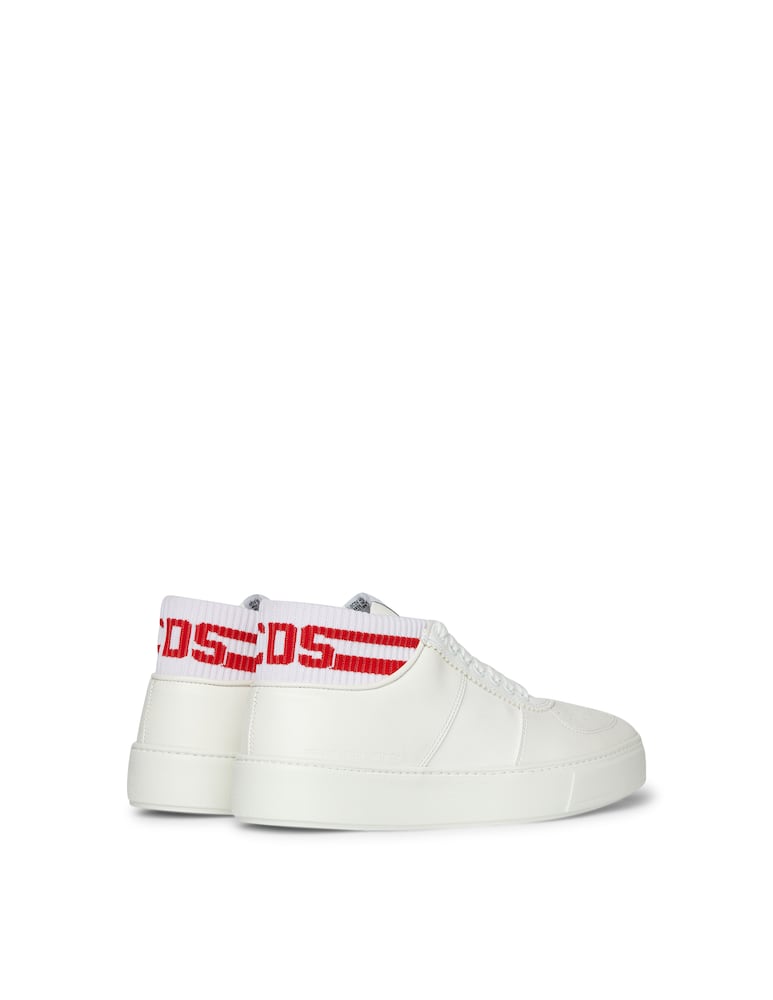 rinascente GCDS Sneaker classic hi top calzino logo 