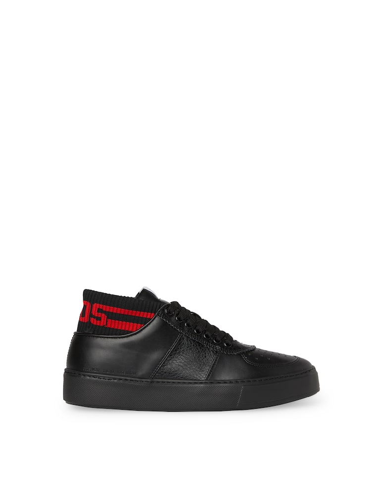 rinascente GCDS Sneaker classic hi top calzino logo 