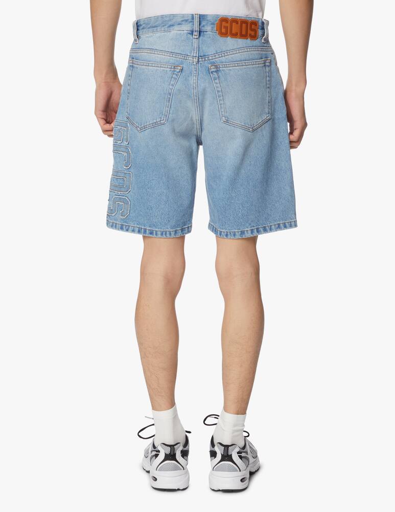 rinascente GCDS Bucket denim shorts 