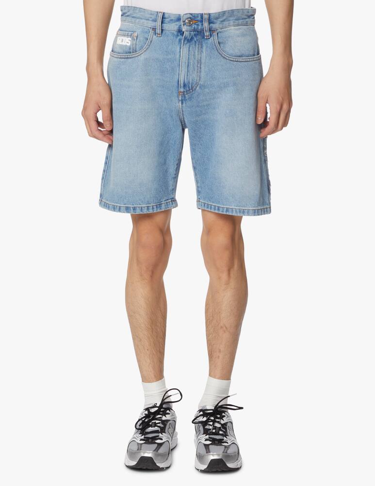 rinascente GCDS Bucket denim shorts 
