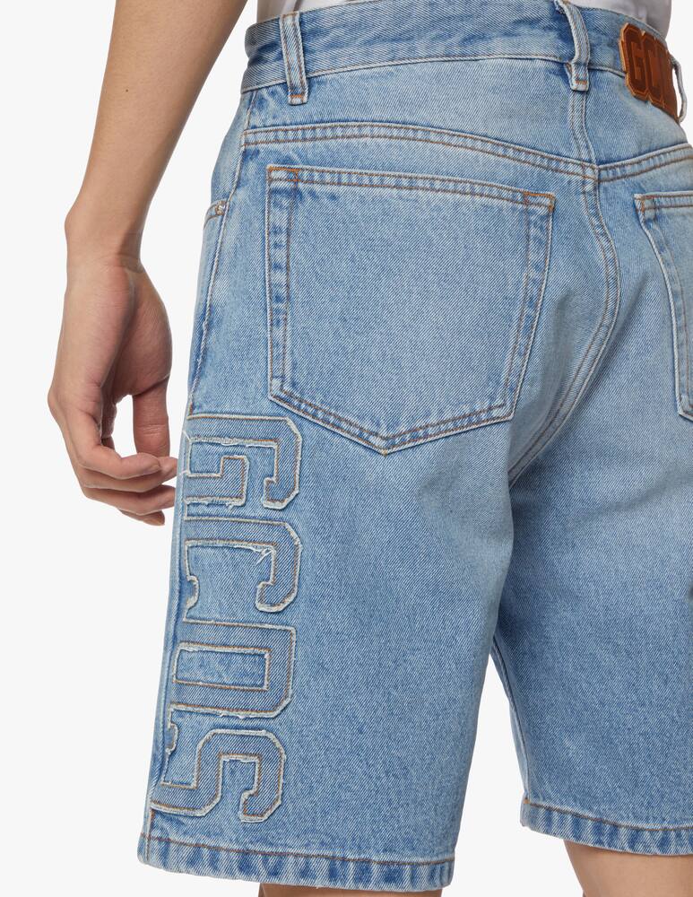 rinascente GCDS Bucket denim shorts 