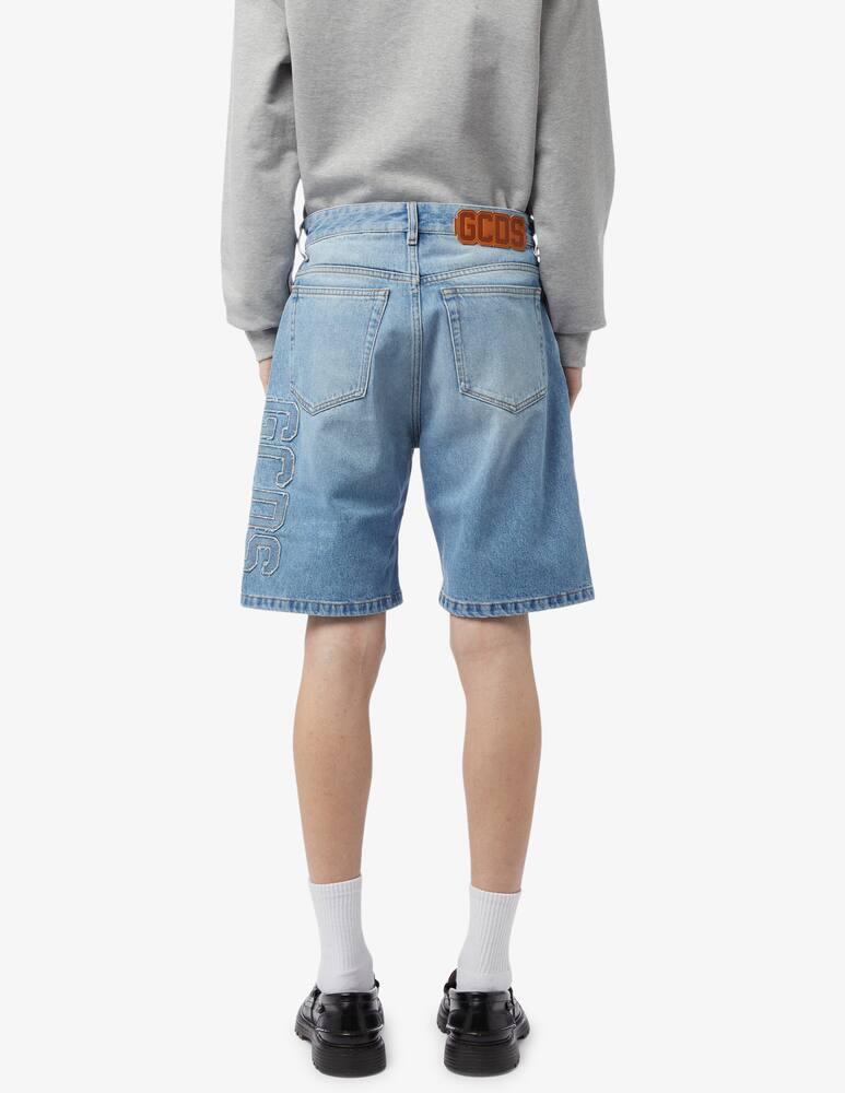 rinascente GCDS Bucket denim shorts 