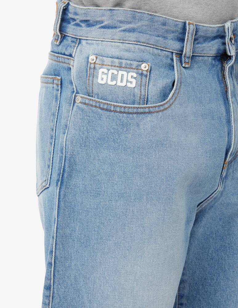rinascente GCDS Bucket denim shorts 