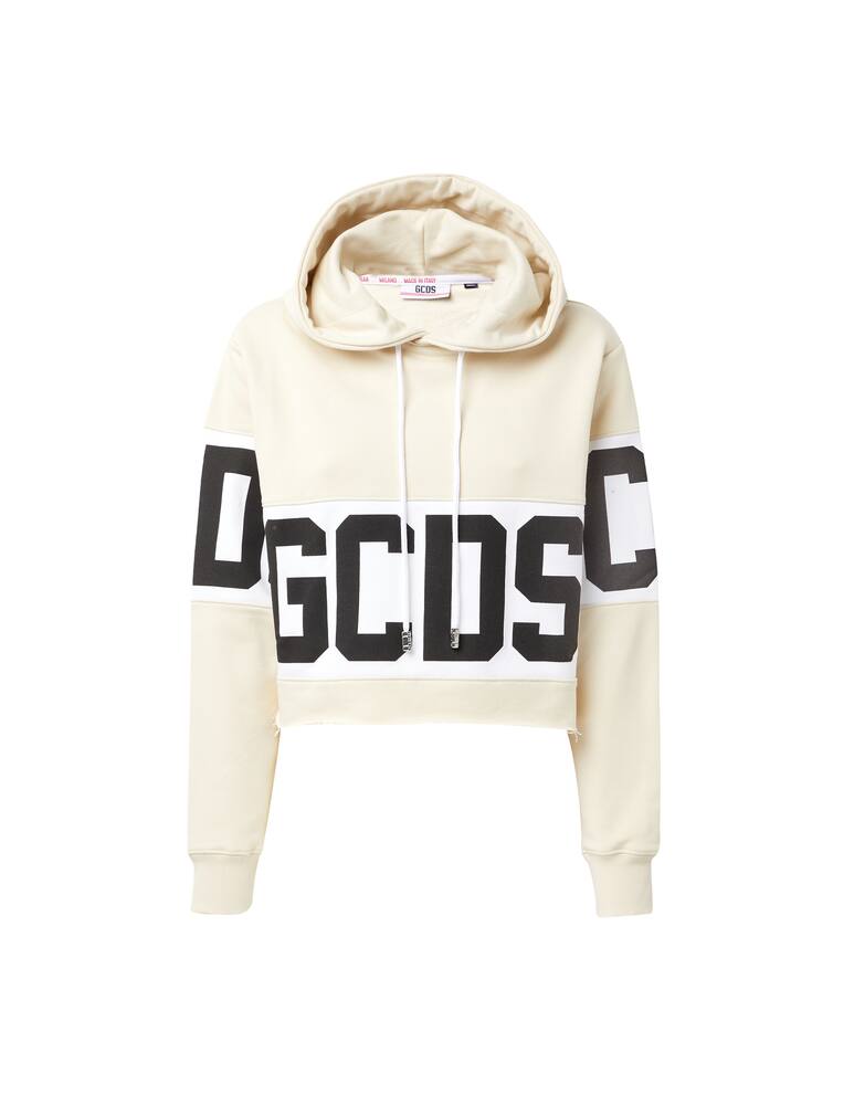 rinascente GCDS Felpa con cappuccio in cotone