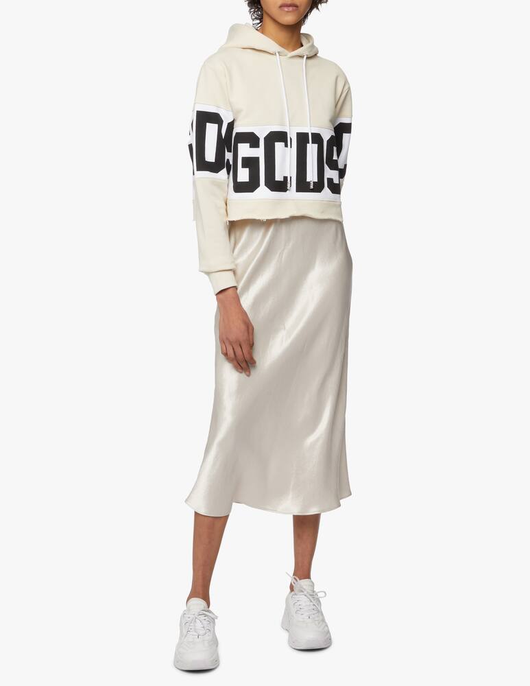 rinascente GCDS Felpa con cappuccio in cotone