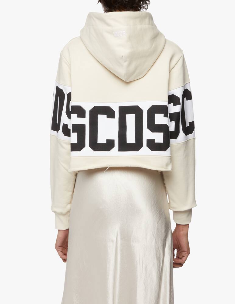 rinascente GCDS Felpa con cappuccio in cotone