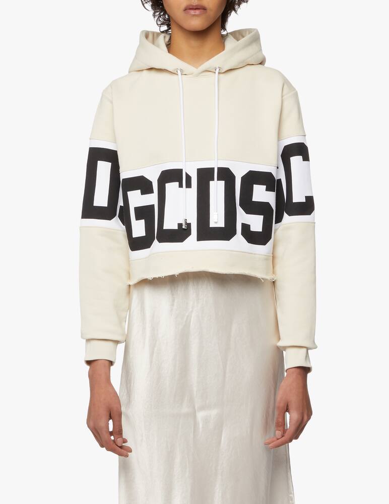 rinascente GCDS Felpa con cappuccio in cotone