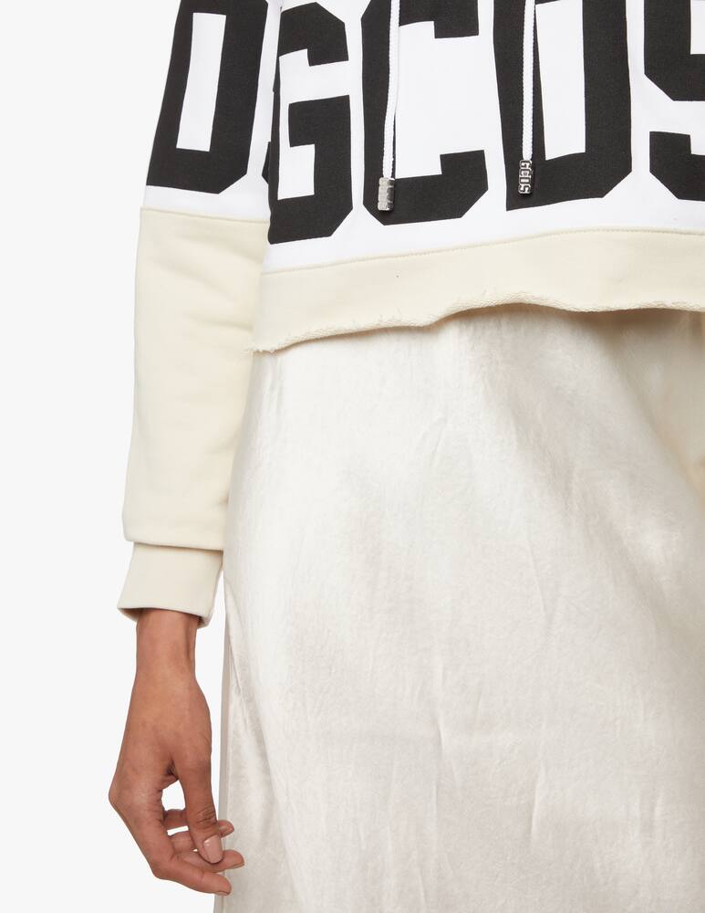 rinascente GCDS Felpa con cappuccio in cotone