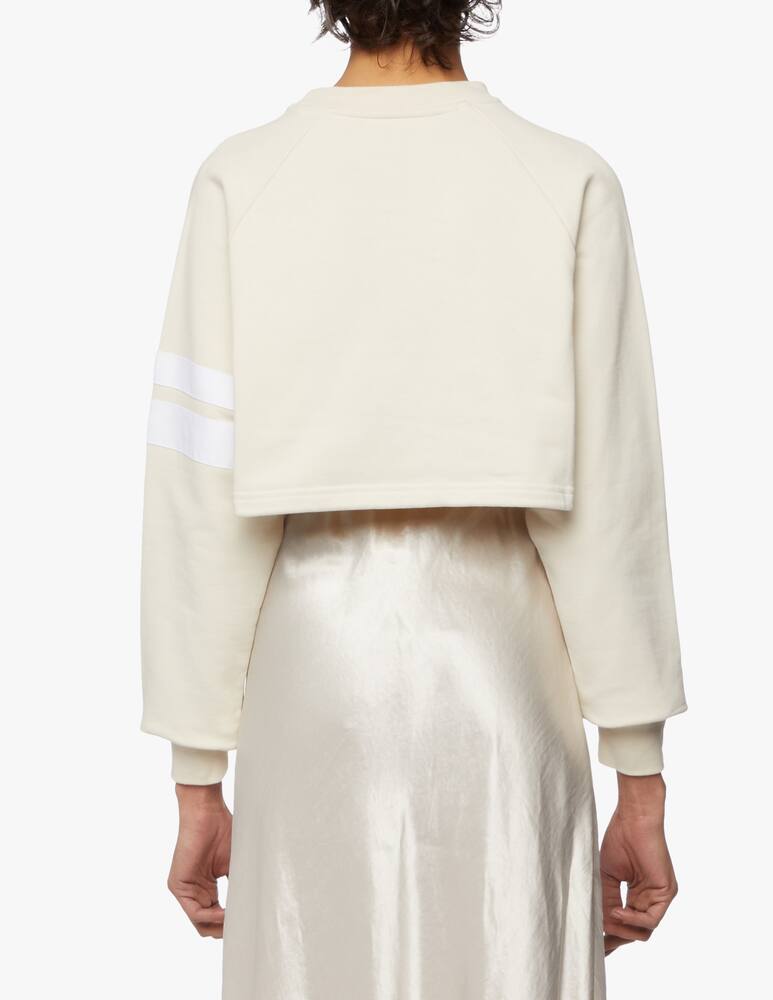 rinascente GCDS Cotton crop sweatshirt