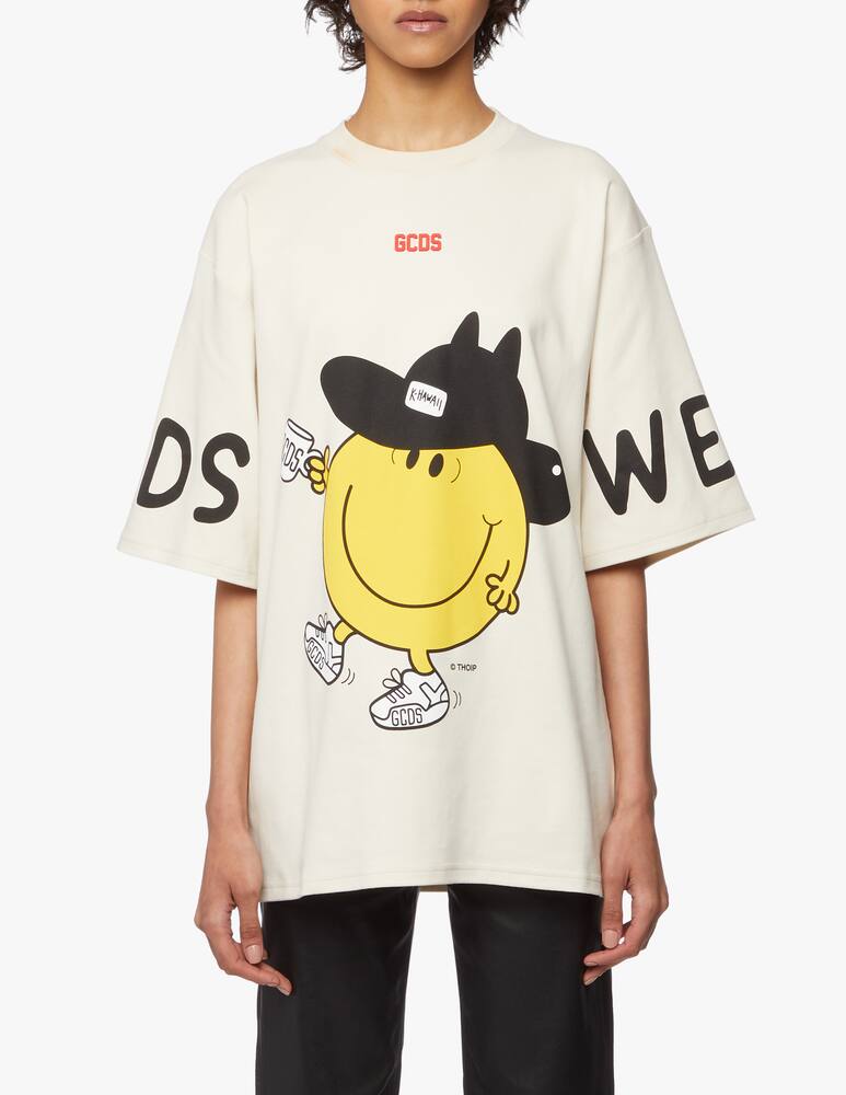 rinascente GCDS Cotton oversize t-shirt