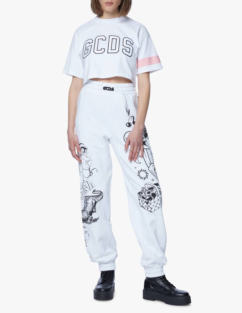 rinascente GCDS Element Puffy trousers