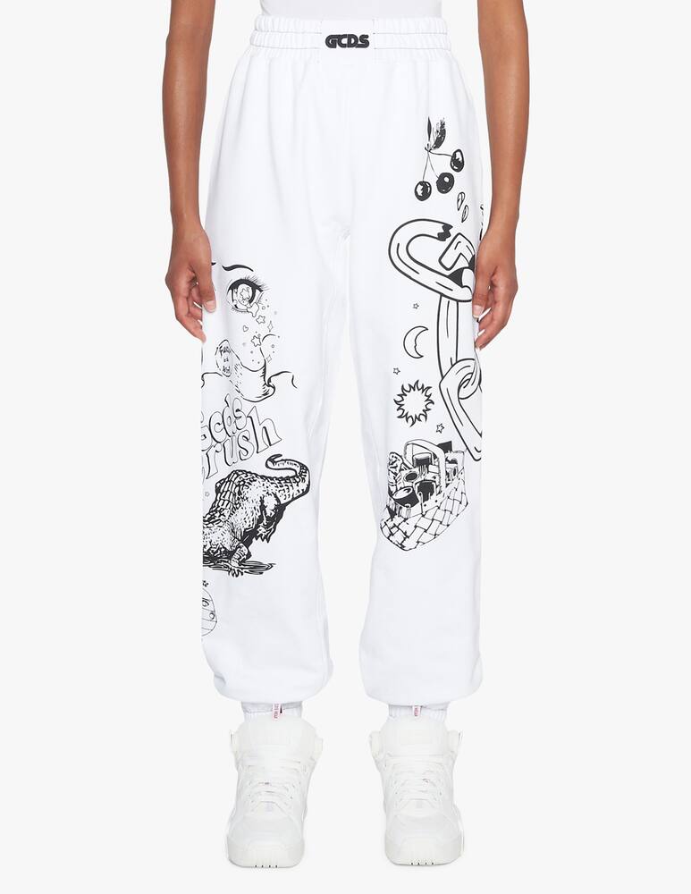 rinascente GCDS Element Puffy trousers