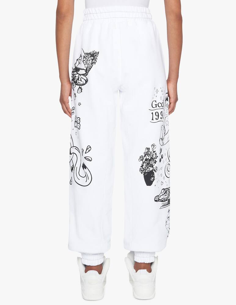 rinascente GCDS Element Puffy trousers