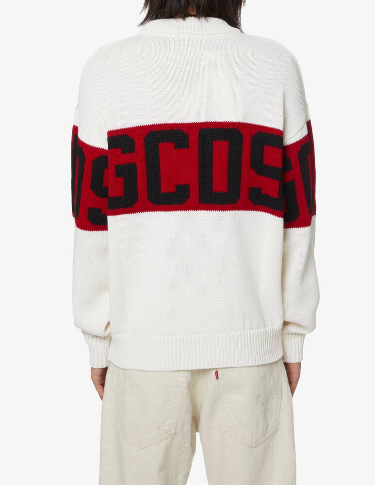 rinascente GCDS Band logo sweater 