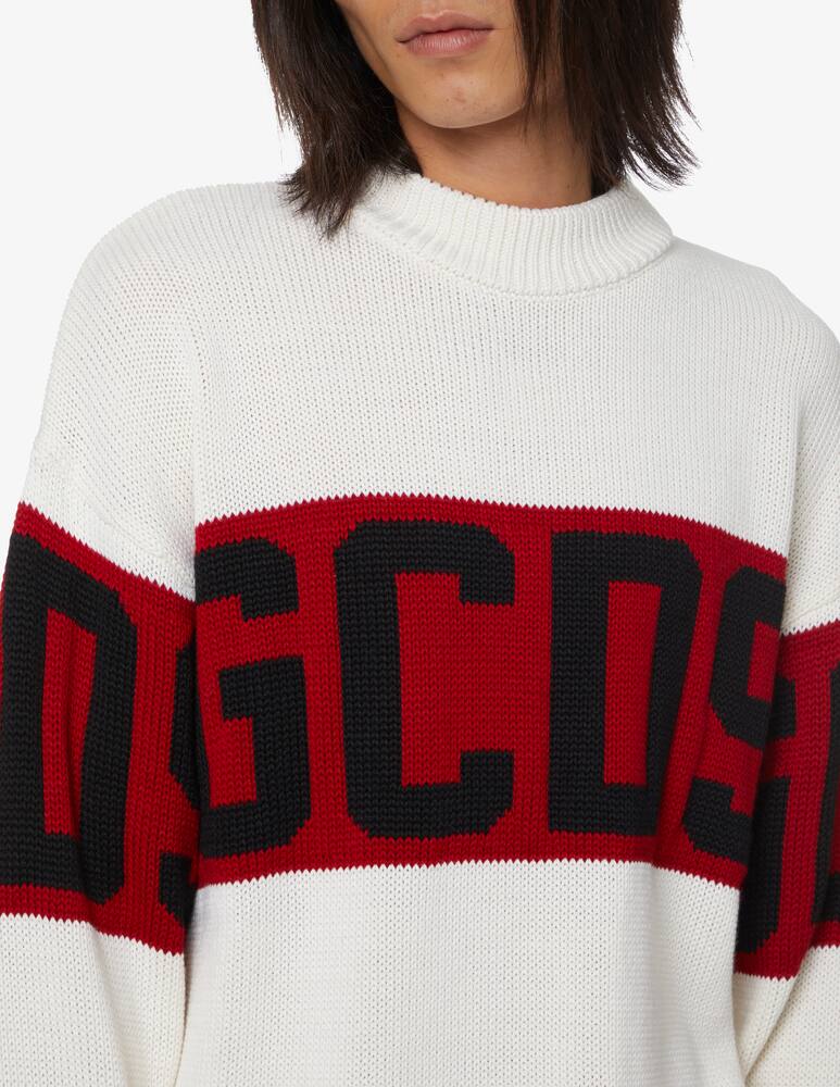 rinascente GCDS Band logo sweater 