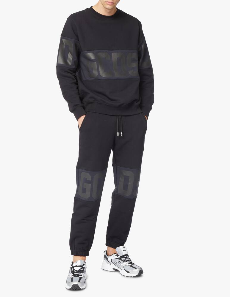 rinascente GCDS Band logo roundneck sweatshirt