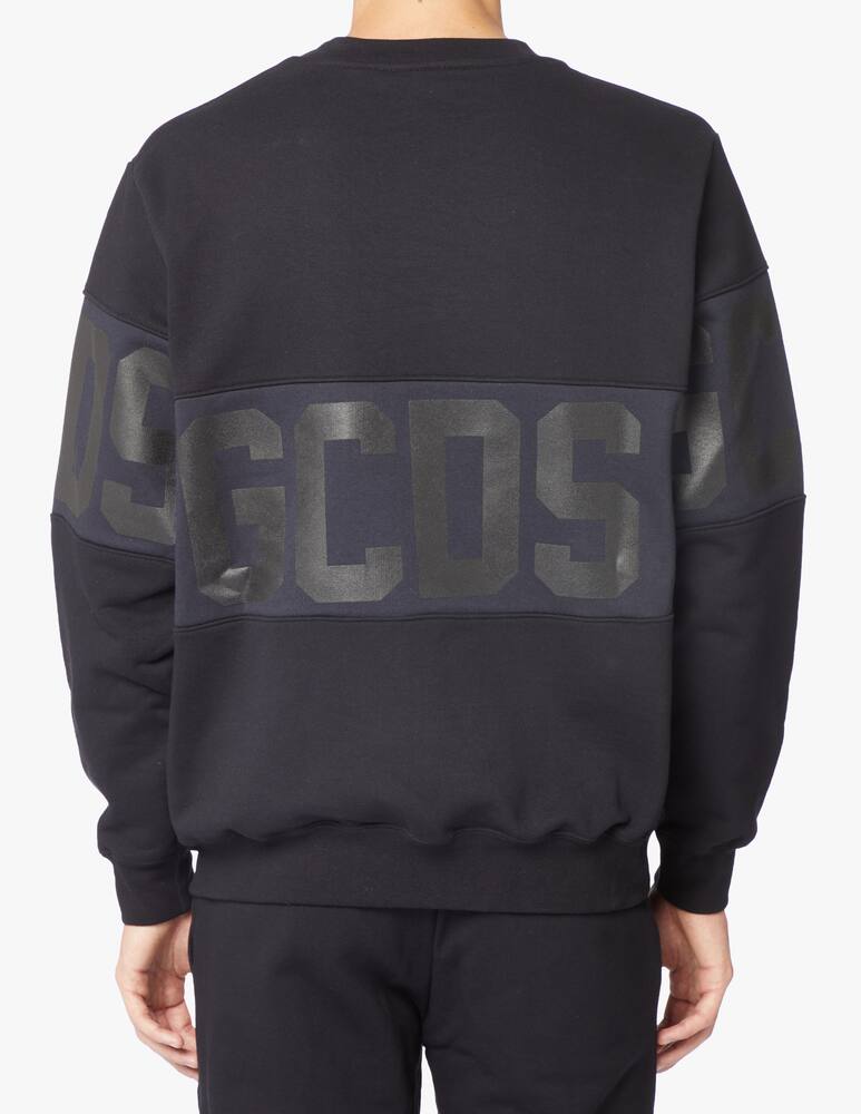 rinascente GCDS Band logo roundneck sweatshirt