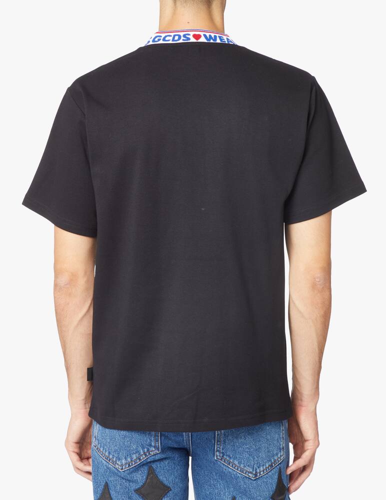 rinascente GCDS Logo tape t-shirt