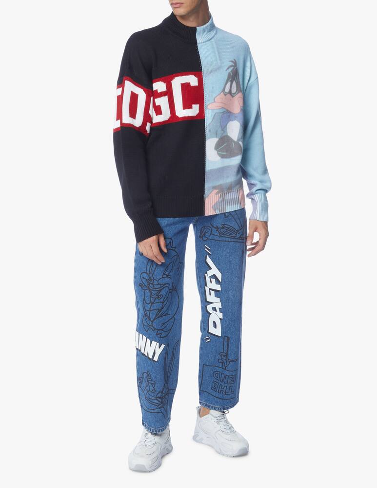 rinascente GCDS Logo looney tunes sweater