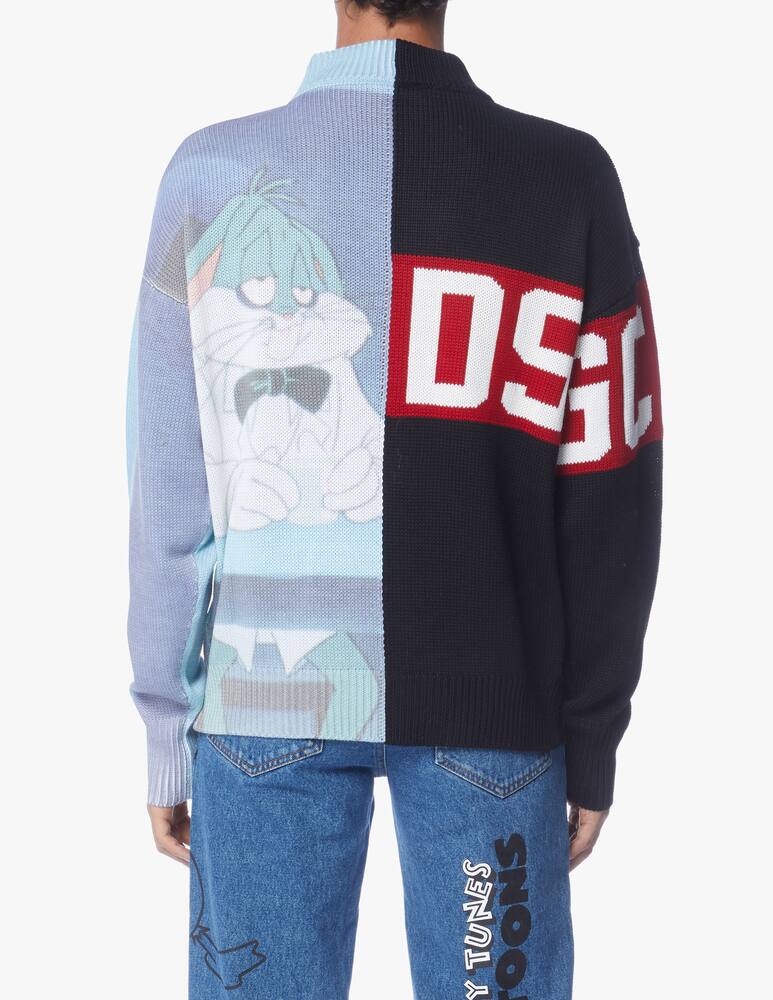 rinascente GCDS Logo looney tunes sweater