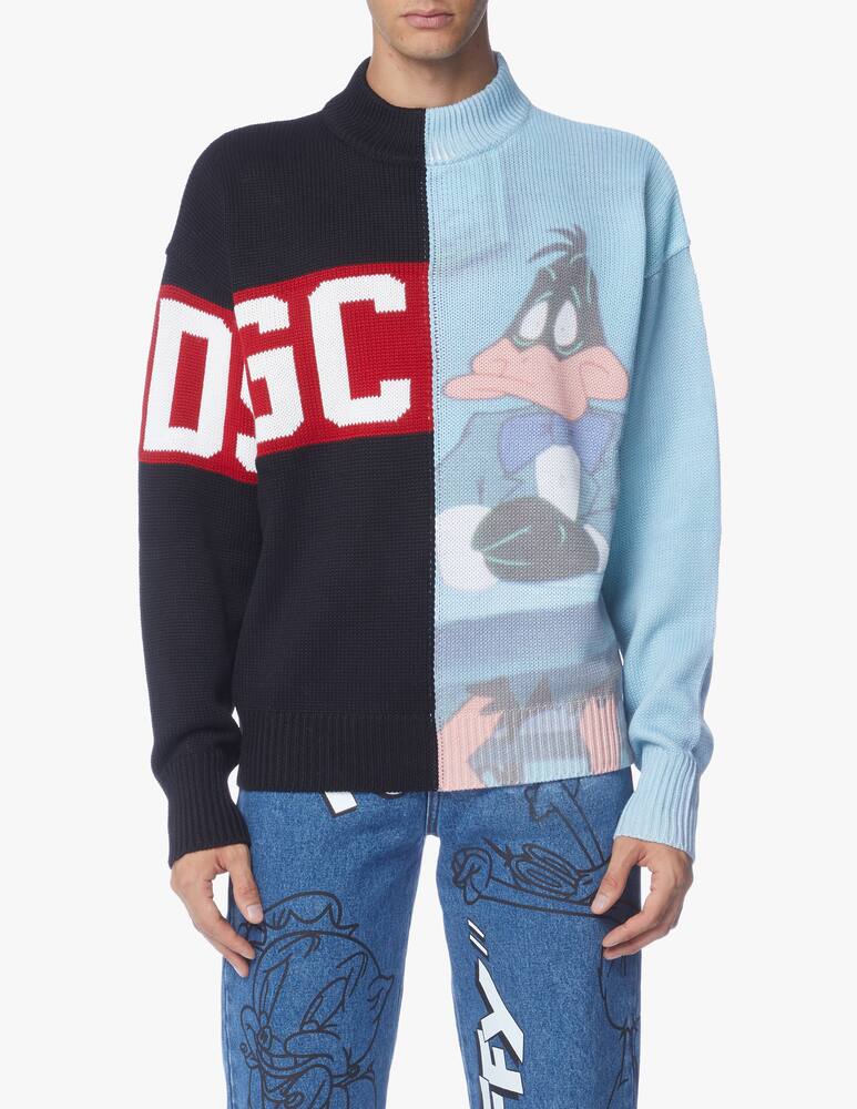 rinascente GCDS Logo looney tunes sweater