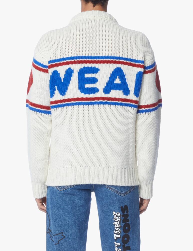 rinascente GCDS Maglione girocollo nuovo tape logo