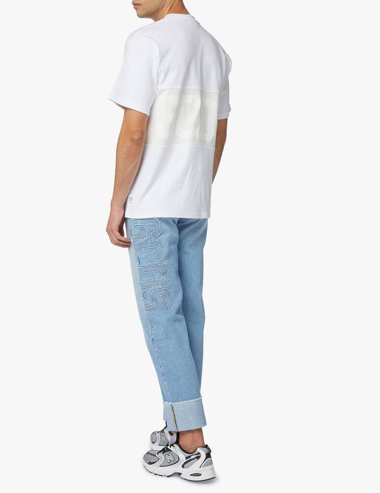 rinascente GCDS Maglietta girocollo band logo