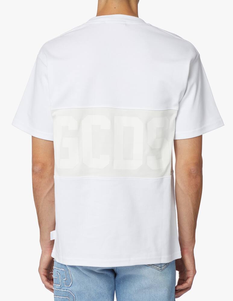 rinascente GCDS Maglietta girocollo band logo