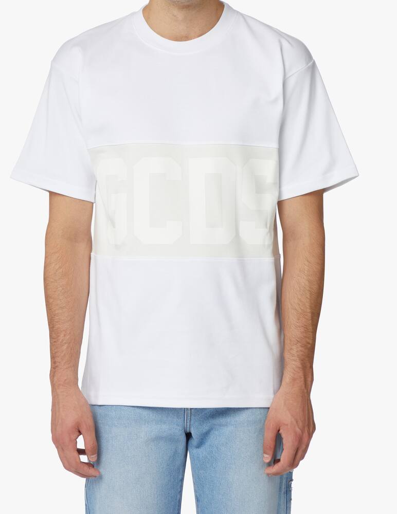 rinascente GCDS Maglietta girocollo band logo