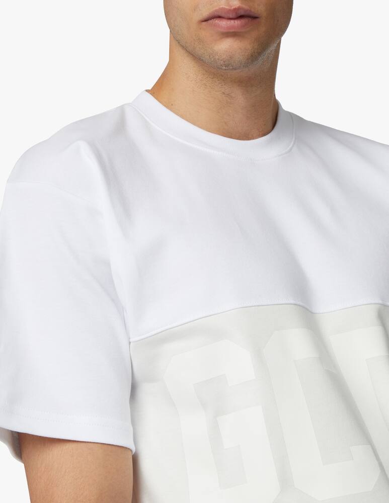 rinascente GCDS Maglietta girocollo band logo