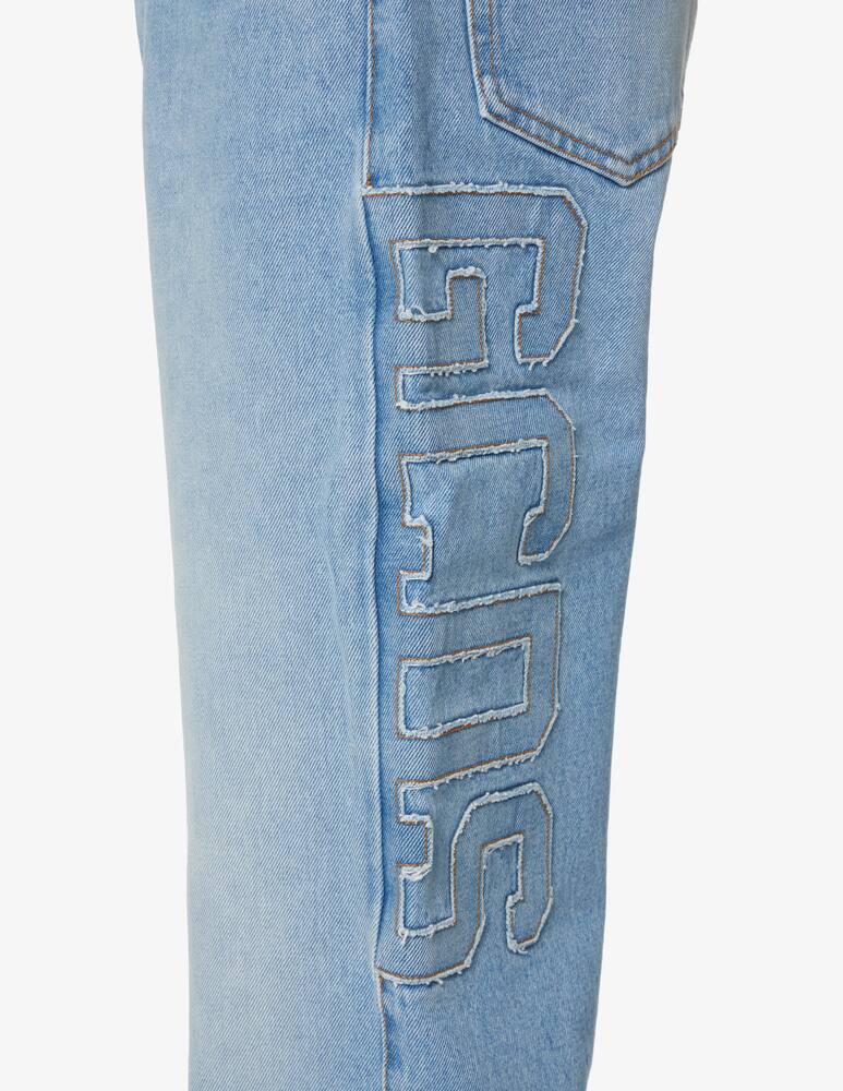 rinascente GCDS Pantalone in jeans bucket - Azzurro